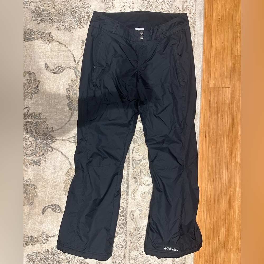 Columbia Women’s L Black Ski Pants